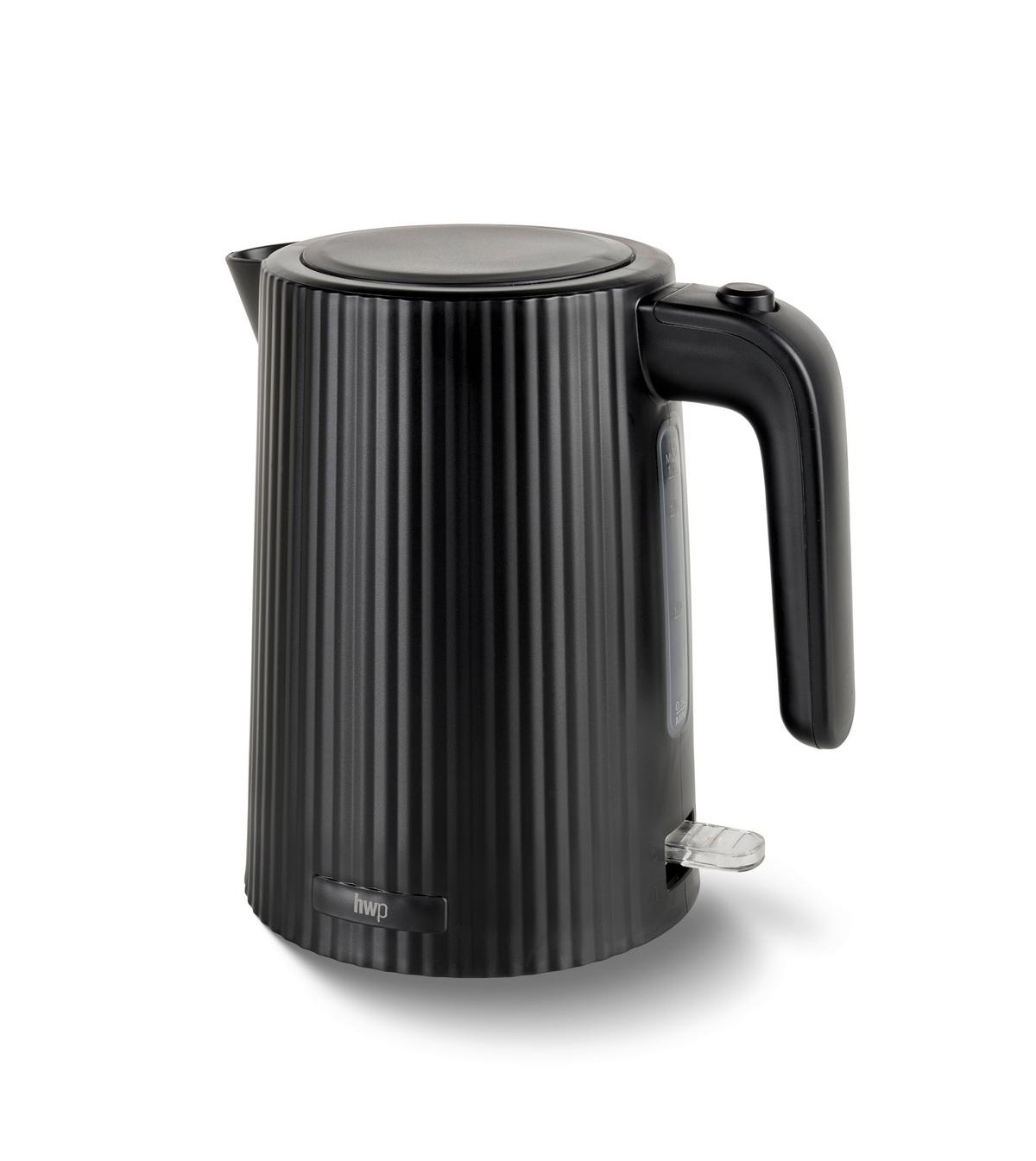 CZAJNIK ELEKTRYCZNY PWK-30506 - czarny, Trend, tworzywo sztuczne/metal (21,8cm) - Homeware Profession.