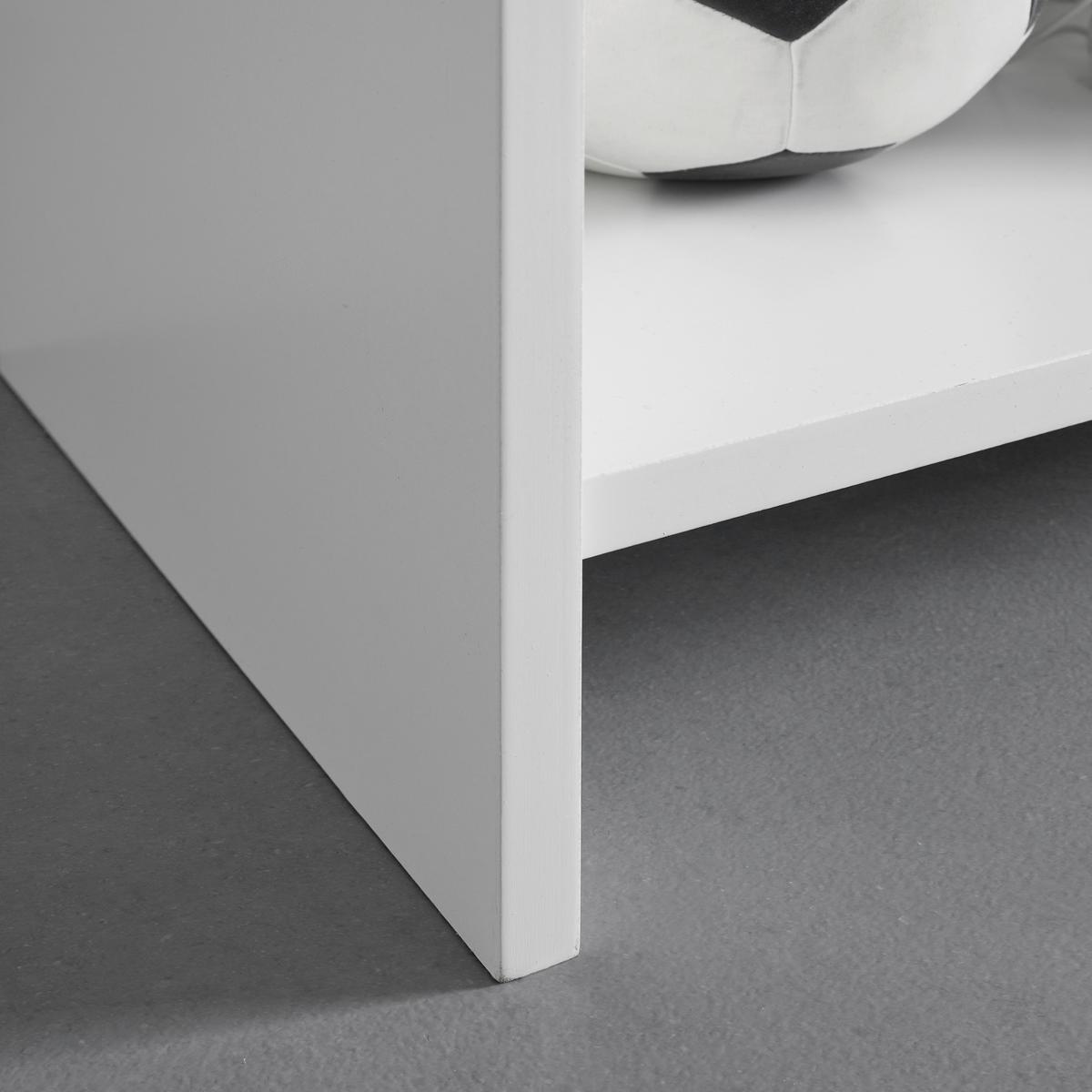Regal für Kinder, weiß, "Lia" - Weiß, MODERN (47/150/30cm) - Bessagi Kids