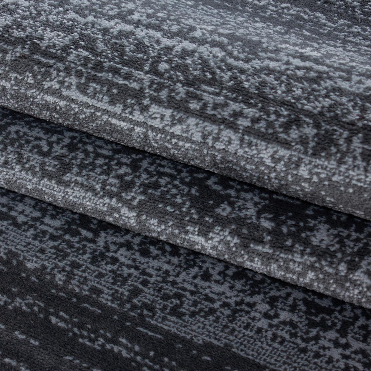Webteppich Plus Grau ca. 80x150cm - Grau, Design, Textil (80/150cm) - Novel