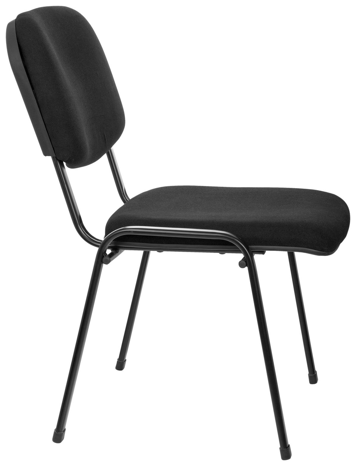 Konferenčni Stol Xt 600 Xl, Črna - črna, Basics, kovina/tekstil (60/87/55cm) - MID.YOU