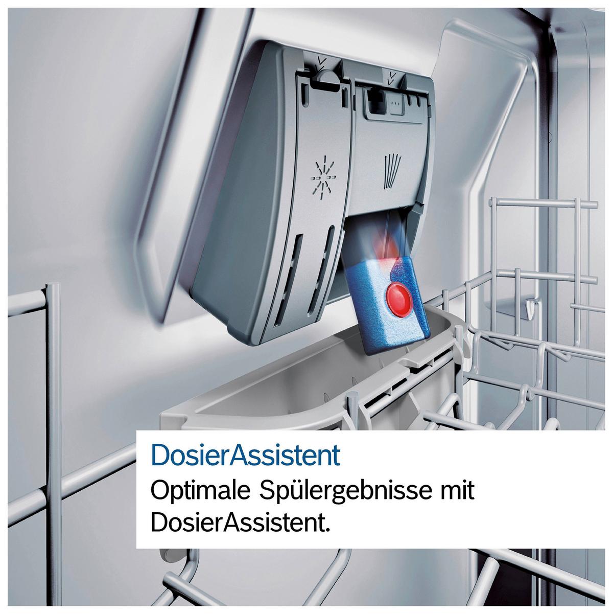 Geschirrspüler SMV4EB806E - Natur, Metall (59,8/81,5/55cm) - Bosch