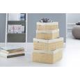 Košara Sally - Xl - naravna/bela, papir/tekstil (40/31/17cm) - Mömax modern living Košara Sally - Xl - naravna/bela, papir/tekstil (40/31/17cm) - Mömax modern living