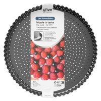 Kalup Za Tart 32cm Elegant Black - Konvencionalno (32/3cm)