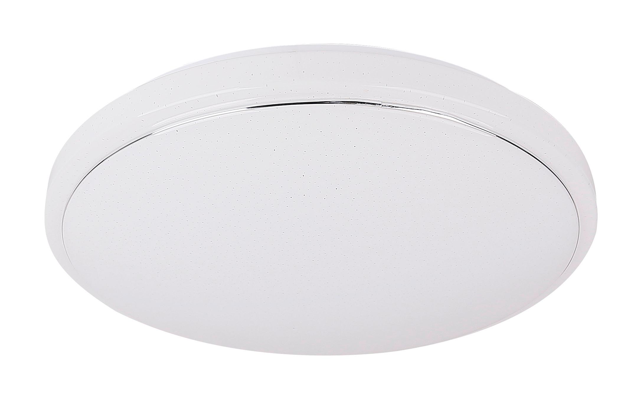 Led Svjetiljka Stropna 14-75277 Jasper - bijela, Basics, metal (49/49/10cm)