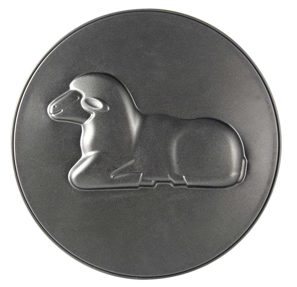 Backformenset Zenker in Schwarz Ø ca. 26cm - Schwarz, Metall (26/6,5cm) - Zenker
