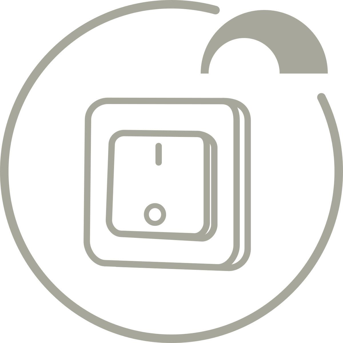 LAMPA SUFITOWA LED BAIA *DK* - czarny, Design, metal/szkło (49/25cm) - Dieter Knoll