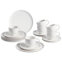 SERWIS KAWOWY SKAGEN - biały, Basics, ceramika - Ritzenhoff Breker