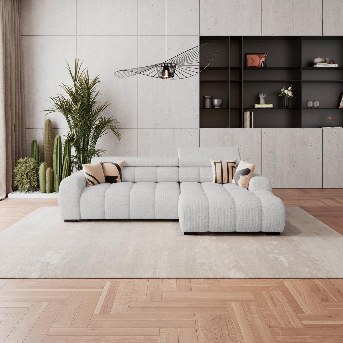 Coltar FARGO S - grej, Trend, textil (285/168cm) - Modern Living