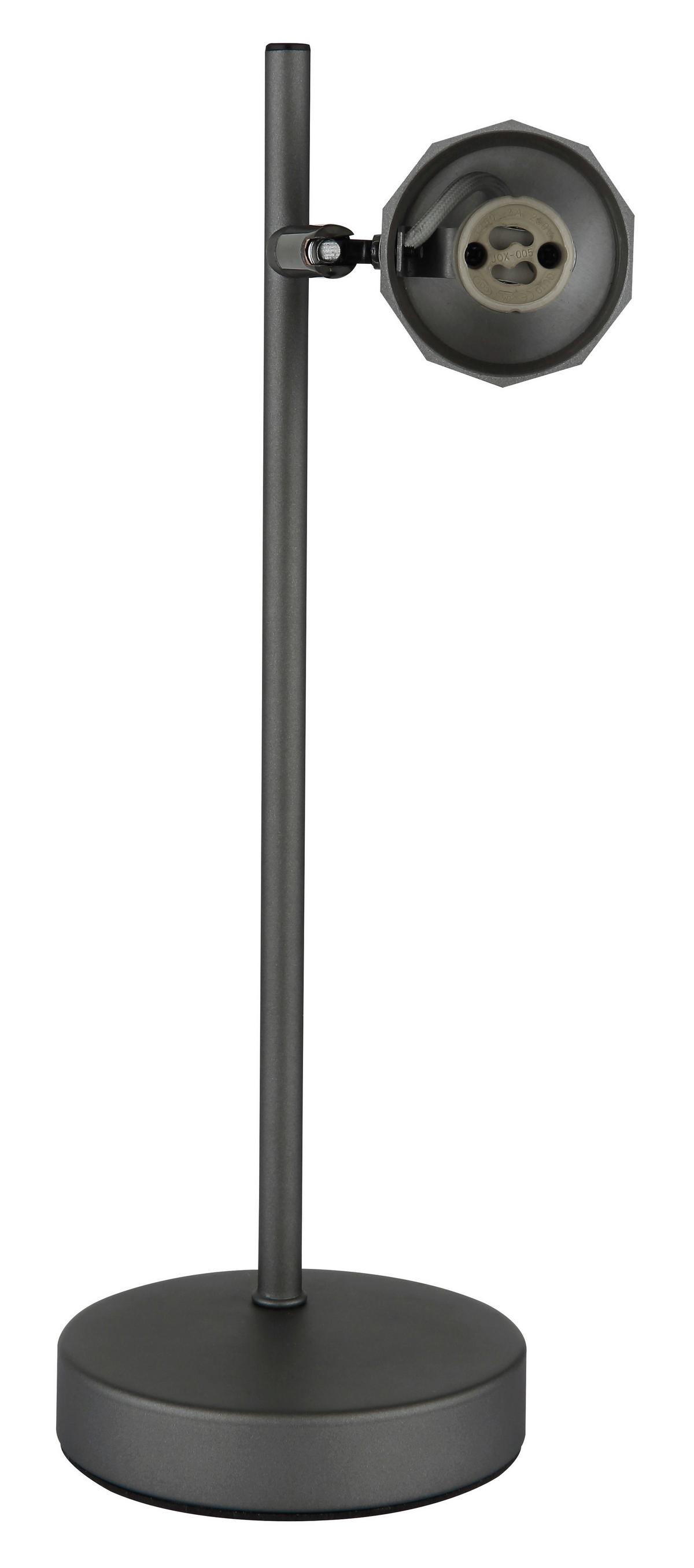 TISCHLEUCHTE 57919T - Bronzefarben, Design, Metall (16,5/12/35cm) - Globo