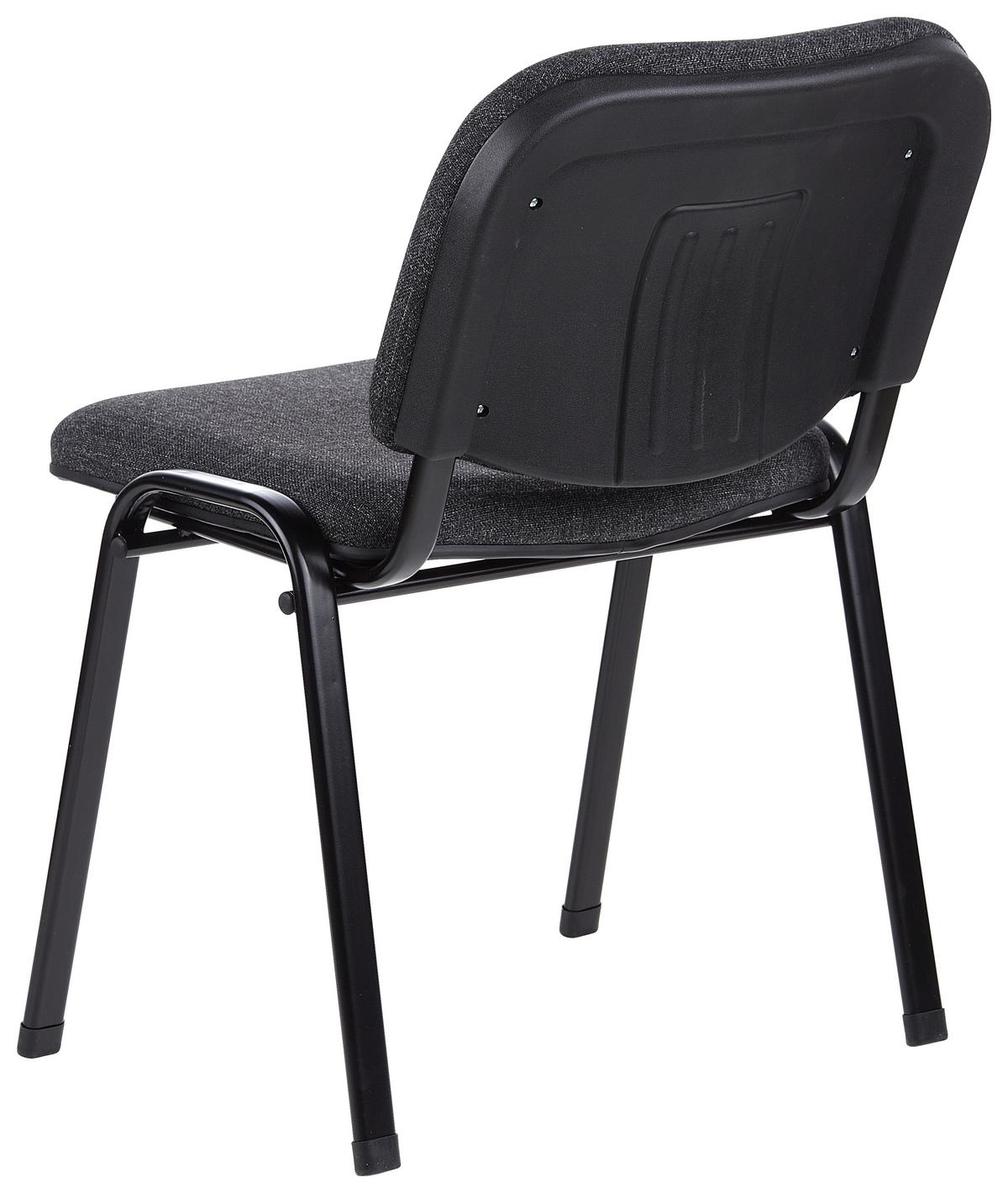 Konferenčni Stol Xt 600 Sw, Antracit, Črna - črna/antracit, Basics, kovina/tekstil (58/84/41cm) - MID.YOU