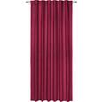 Draperie Opacă Riccardo - fructe de pădure, textil (140/245cm) - Premium Living Draperie Opacă Riccardo - fructe de pădure, textil (140/245cm) - Premium Living