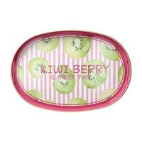 Poslužavnik Kiwi - višebojno, Basics, plastika (44/30/5cm) - Tognana
