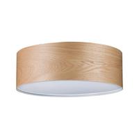 Deckenleuchte Liska in Rotbraun max. 20 Watt - Rotbraun, Basics, Holz/Metall (45/15cm) - Paulmann