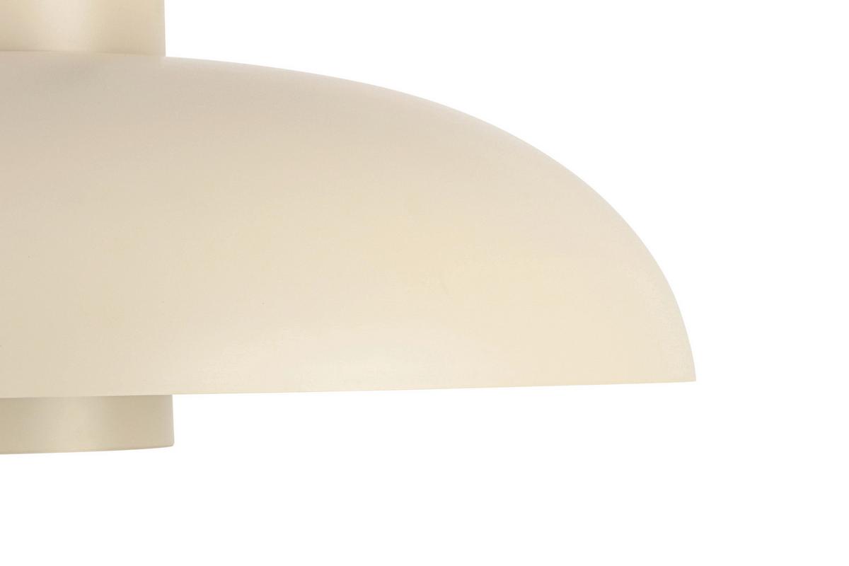 LAMPA SUFITOWA LED LOUIS *DK* - szary, Design, tworzywo sztuczne/metal (60/21,5cm) - Dieter Knoll