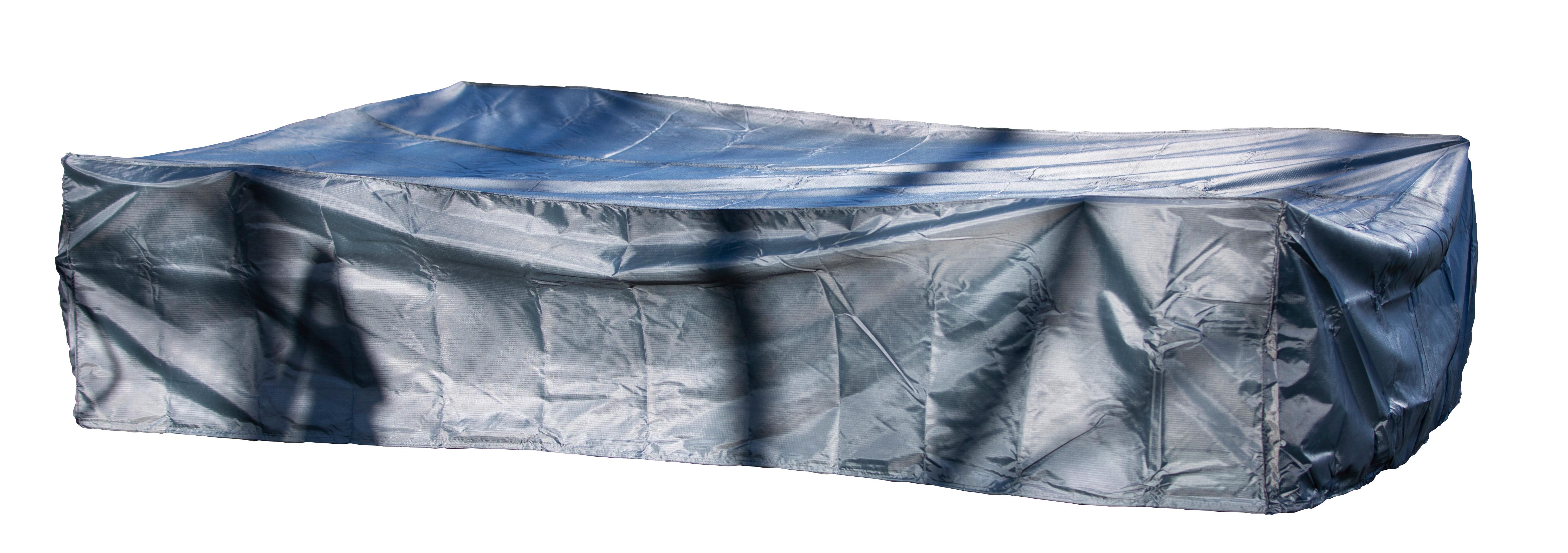 Zaščitna Prevleka Air, 295x210x70cm, Antracit - antracit, Basics, tekstil (295/210/70cm)