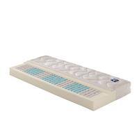 Matratze Irisette Lotus TFK H2 ca. 90x200cm - Weiß, MODERN, Textil (90/200/20cm) - Irisette