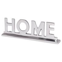 Dekoschriftzug Wohnling Silberfarben - Silberfarben, MODERN, Metall (22/7/3cm) - MID.YOU