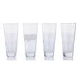Longdrinkglas Sam ca. 380ml, 4 Tlg. - Klar, KONVENTIONELL, Glas - MÖMAX modern living