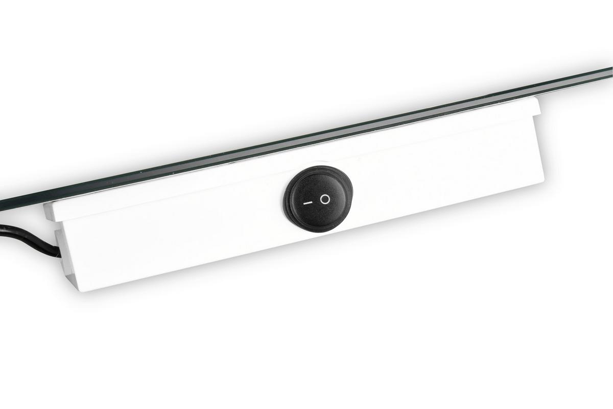LUSTRO ŁAZIENKOWE LINA 81590100 - Basics, szkło (50/70/3,5cm)