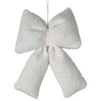 Dekohänger Lizzy 2 Weiss - Weiss, Konventionell, Textil (18/24/6cm) - Mömax