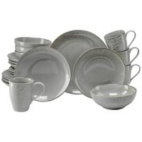 Kombinált Étkészlet 24974 Nature Collection Stone - szürke, Basics, kerámia - Creatable