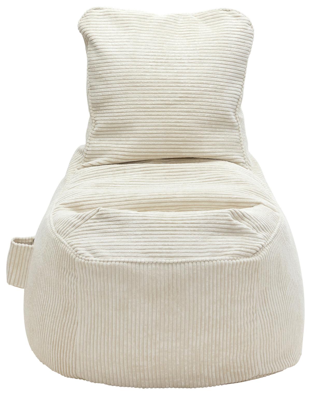 Ülőzsák Cortona - bézs, Modern, textil (85/100/85cm) - Mömax