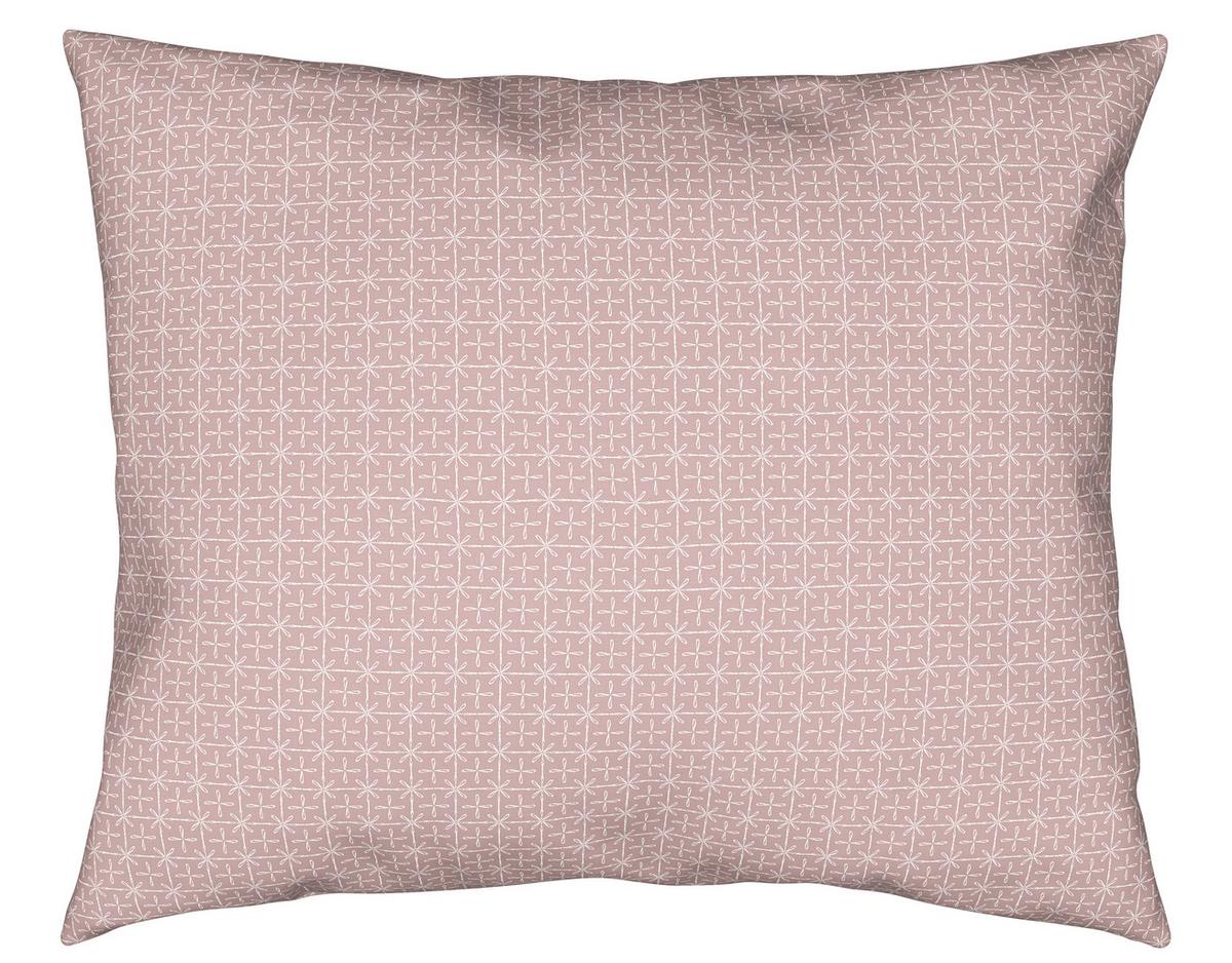 BETTWÄSCHESET LAURA - Mauve, Konventionell, Textil (160/210cm) - Modern Living