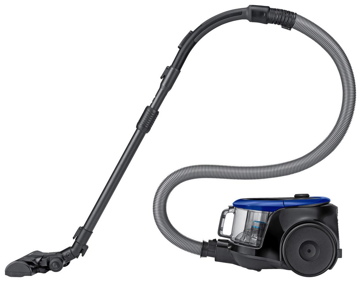 ODKURZACZ PODŁOGOWY VC07M2110SB - niebieski/czarny, Basics, tworzywo sztuczne/metal (30,8/32,8/55cm) - Samsung