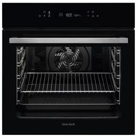 Einbaubackofen DKP39904XK - Edelstahlfarben/Schwarz, Basics, Glas/Metall (59,4/59,4/56,8cm) - Dieter Knoll