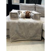 Kisállat Fekhely Kanapéra Pet Mini - világosszürke, Konventionell, textil (73/17/110cm) - Mömax