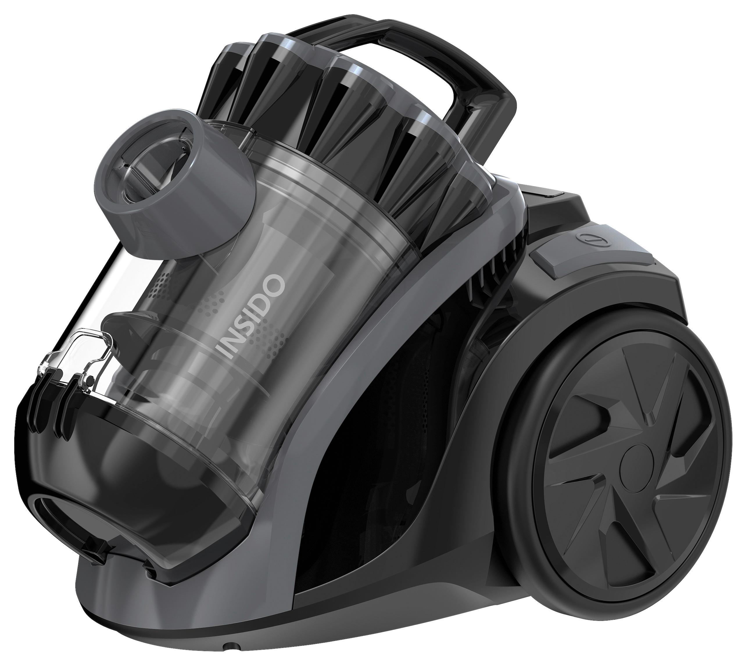 Bodenstaubsauger Sufl in Schwarz max. 800 Watt - Schwarz, Basics, Kunststoff (33/25/29cm) - Based