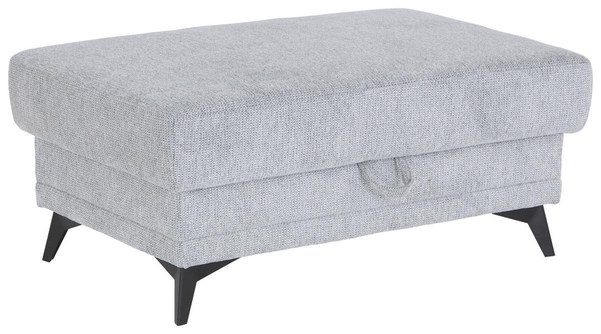 Taburet SOUND - gri, Modern, textil (100/45/64cm)