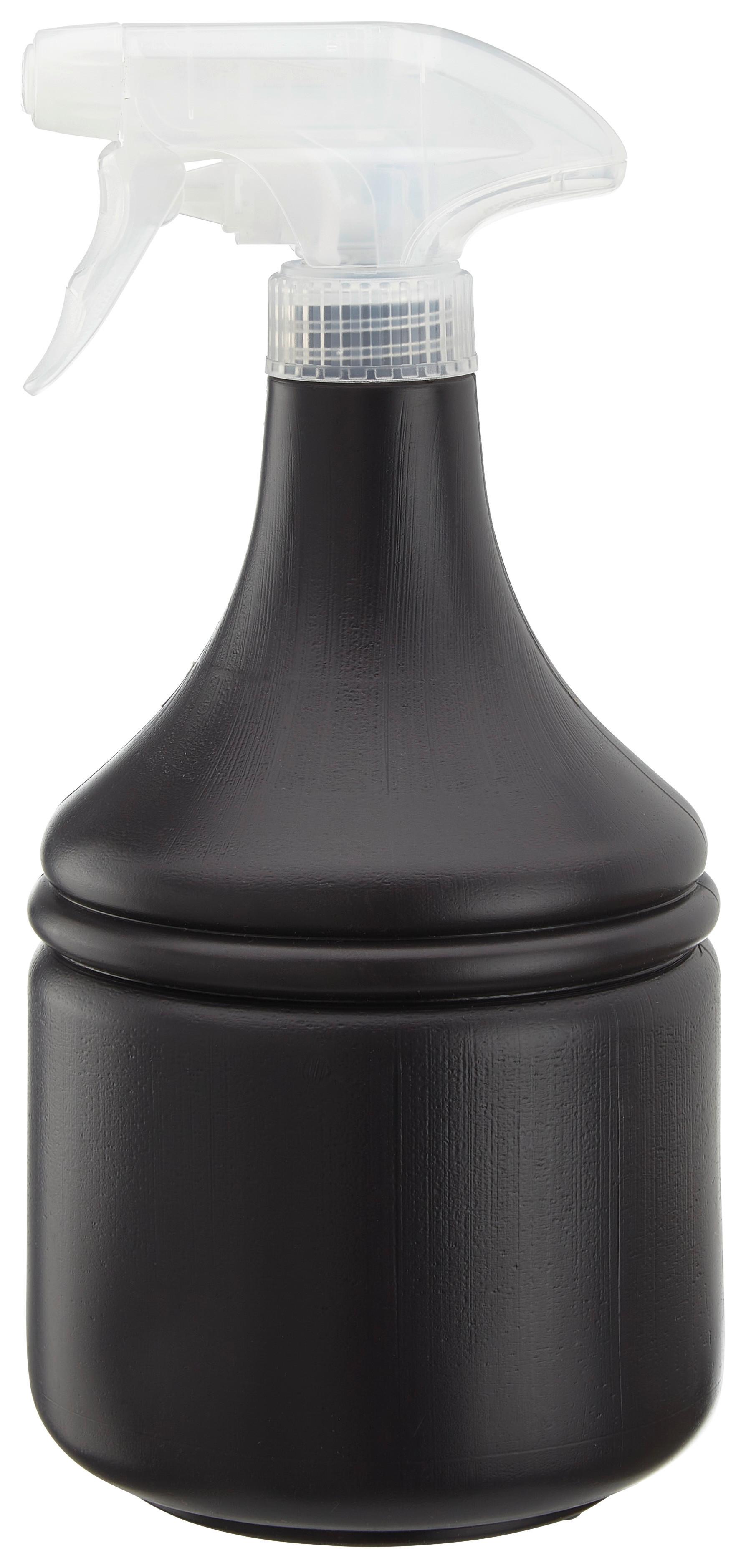Sprühflasche Mit Wurzelkamm-Applikator – Spray-22, Schwarz, Für Haaröl & Farbe, Feiner Nebel