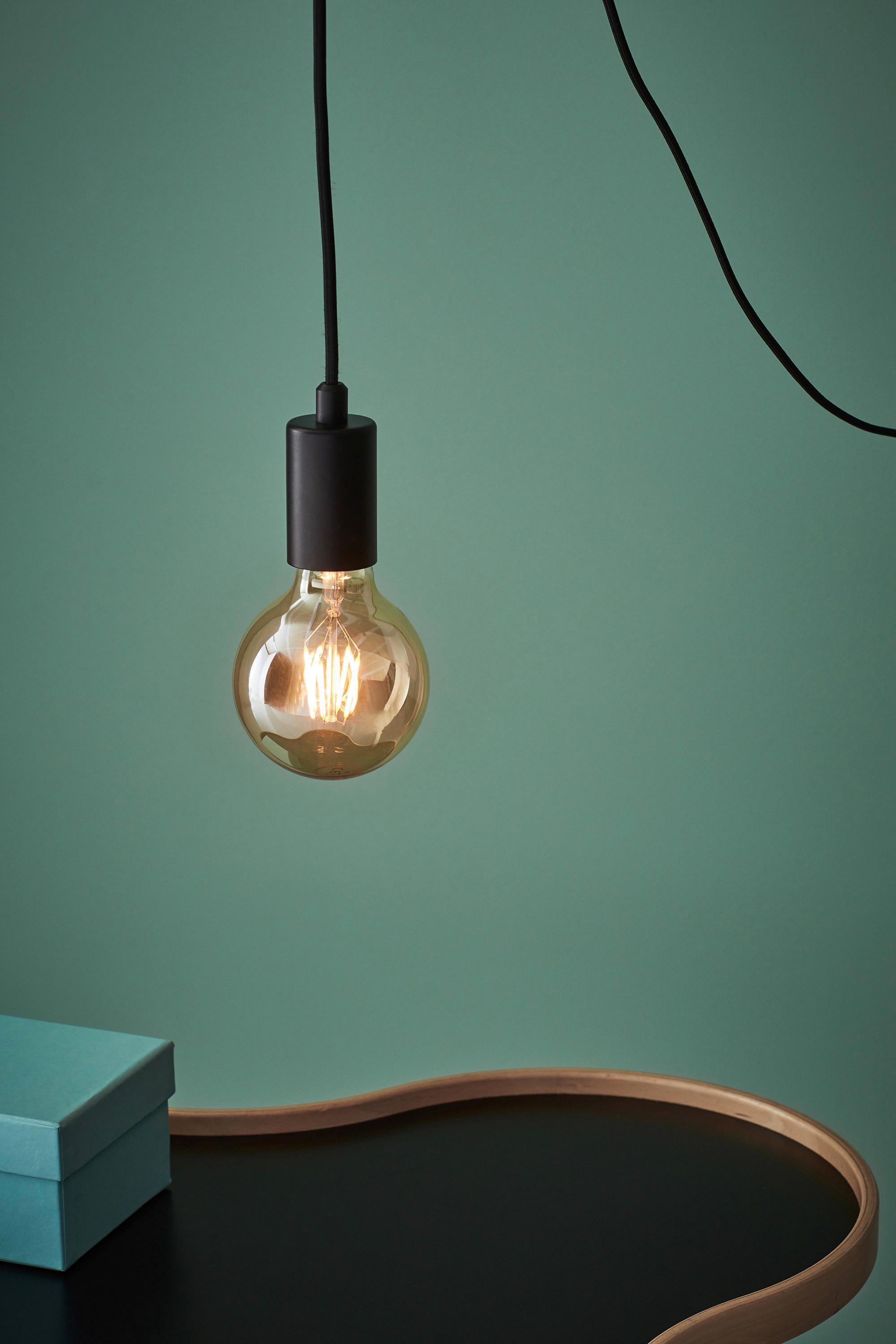 LAMPA ZWIESZANA SKY - czarny, Basics, metal (4,3/8,7cm) - Markslöjd