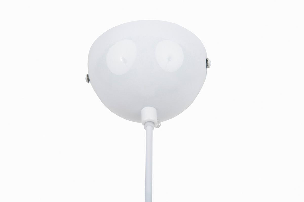 LAMPA WISZĄCA KEKE - liliowy/biały, Design, metal (45/35/120cm) - Collett's Monde