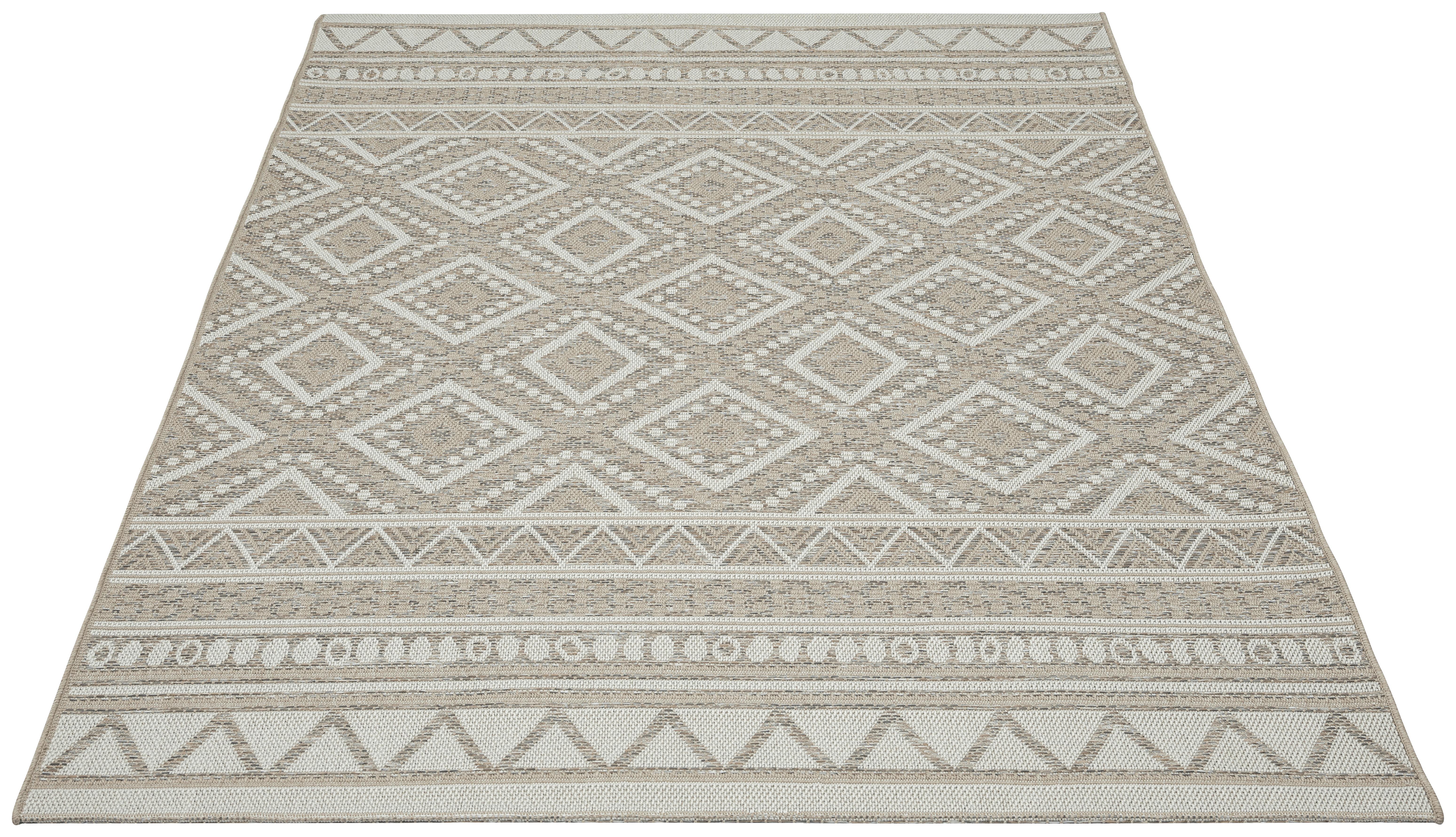 FLATVÄVD MATTA OTTAWA 1 - beige, Modern, textil (80/200cm) - Mömax