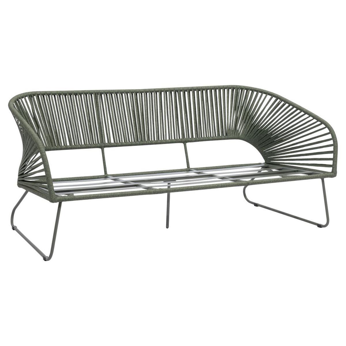 Vrtni Set Belano - zelena/bež-smeđa, Basics, metal (290,4/170/73,6cm)