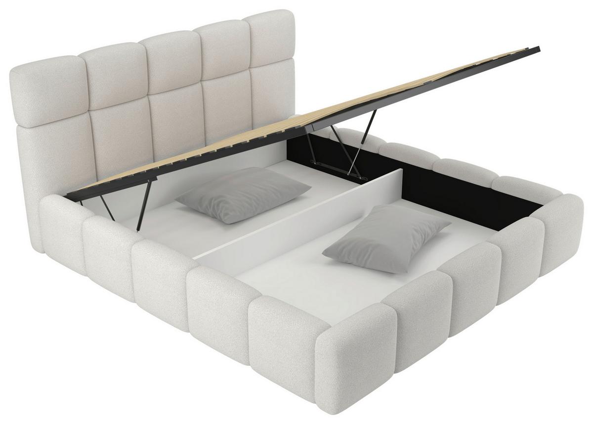 PAT TAPITAT CLOUDY - crem, Trend, plastic/lemn (180/200cm) - Modern Living