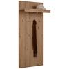 HALLPANEL MALTA -EXKLUSIV- - ekfärgad, Klassisk, trämaterial (65/147/28cm) - Mömax
