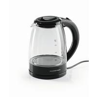Wasserkocher Gourmetmaxx Schwarz max. 1800 Watt - Schwarz, Basics, Glas/Kunststoff (20,5/15/23cm) - TV - Unser Original