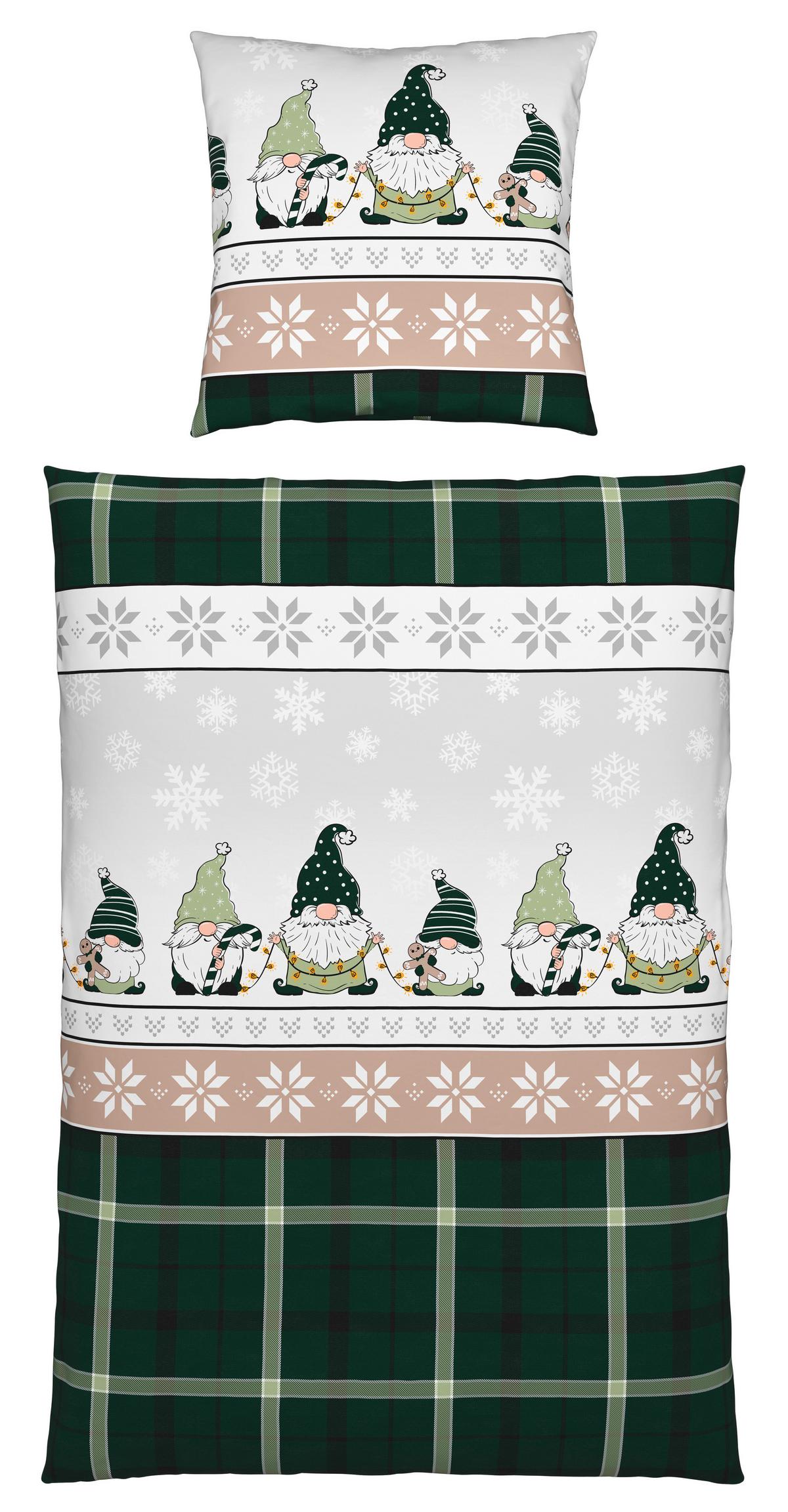 POŚCIEL IMP - zielony, tkanina (135/200cm) - Esposa