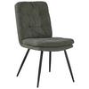 Stuhl Nova Grün - Schwarz/Grün, MODERN, Textil/Metall (48/89/67cm) - Premium Living