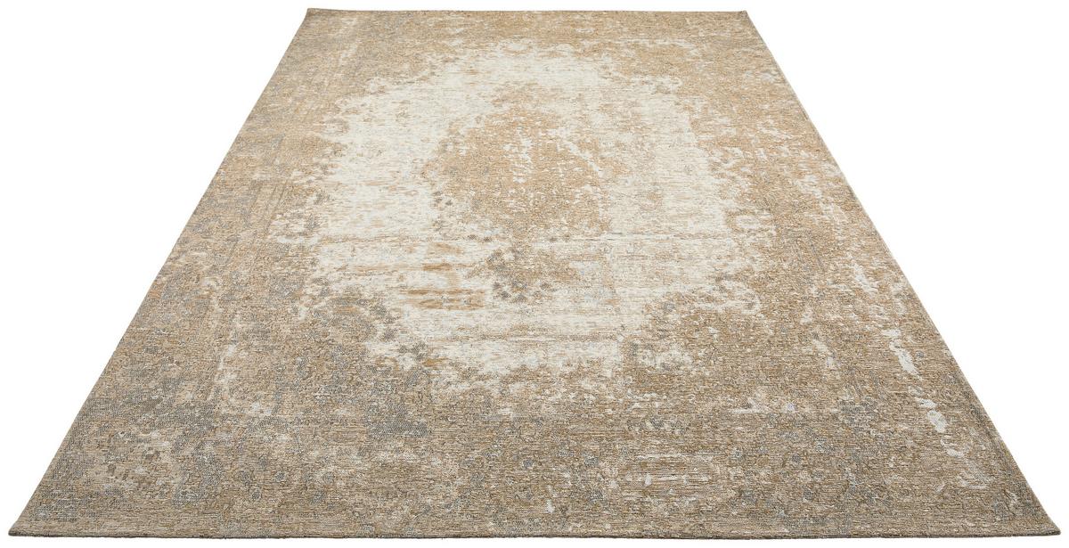 DYWAN VINTAGE VERSAILLES - beżowy, Design, tkanina (68/135cm) - Novel