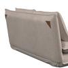 BÄDDSOFFA MACY - beige, Modern, metall/textil (141/68/87cm) - Bessagi Home
