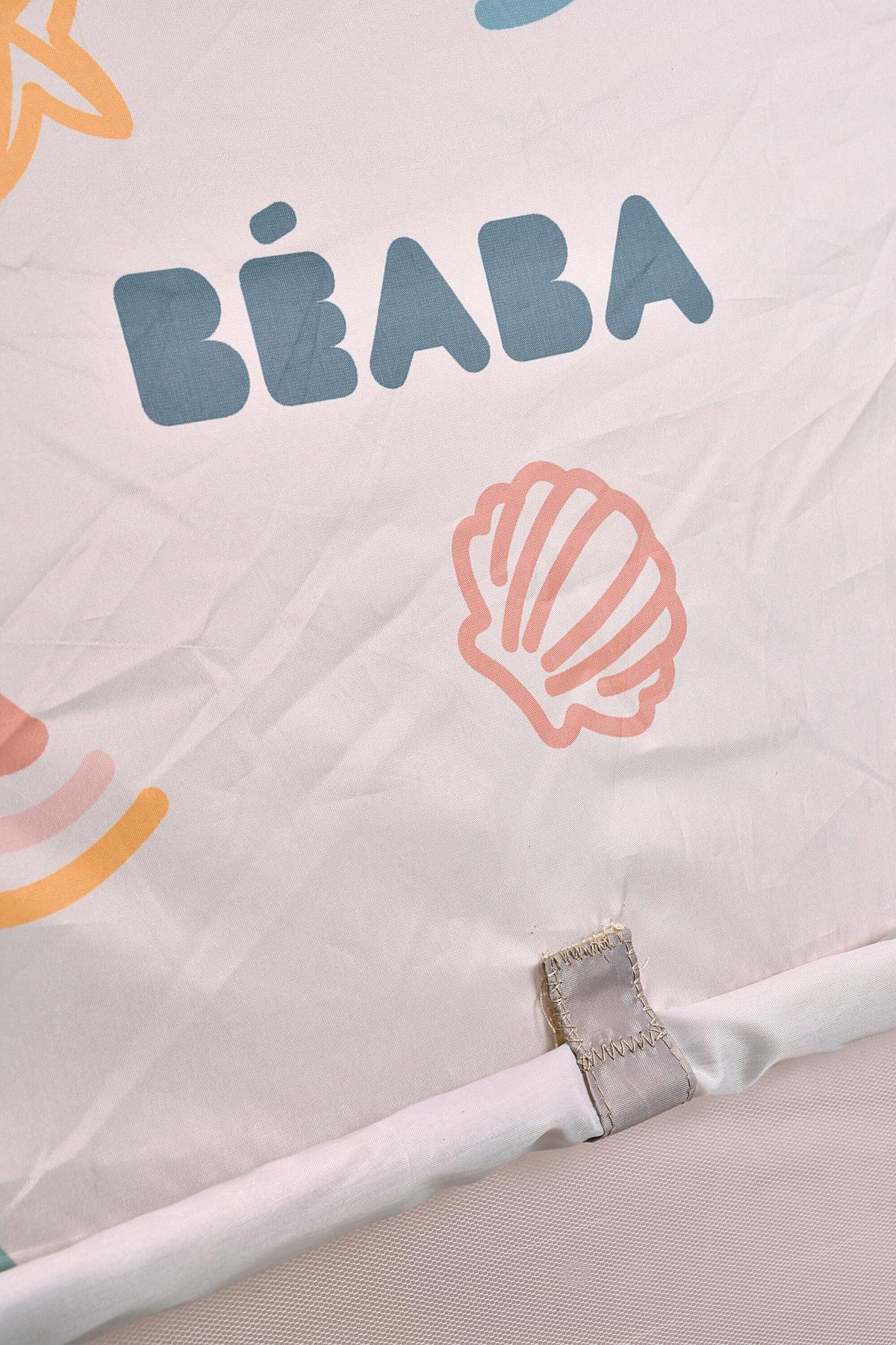 WYSPA SŁONECZNA UV-ZELT BREEZY +24M - masa perłowa, Basics, tworzywo sztuczne (118/118/80cm) - Beaba