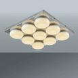 Stropna Led-svetilka Pete - krom, Romantika, kovina/umetna masa (42/6cm) - Mömax modern living Stropna Led-svetilka Pete - krom, Romantika, kovina/umetna masa (42/6cm) - Mömax modern living