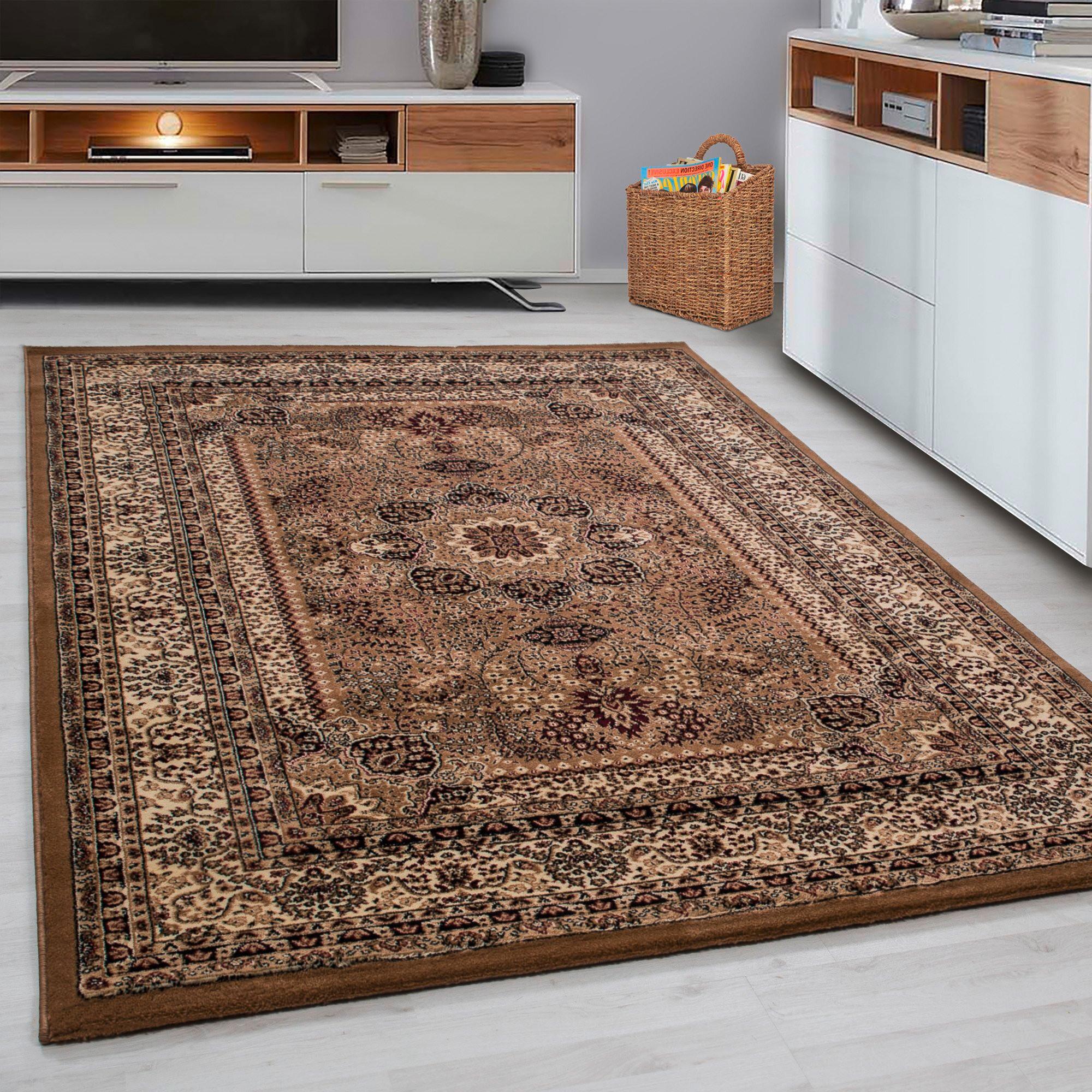 Tkana Preproga Marrakesh, Bež, 160x230cm - bež, Konvencionalno, tekstil (160/230cm) - Esposa