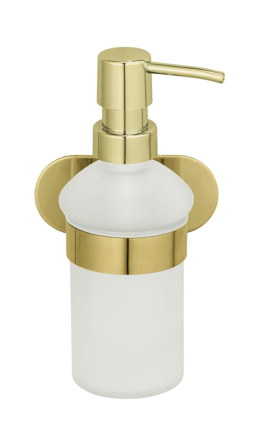 distributeur de savon in Goldfarben - Goldfarben, Lifestyle, Metall (10/16,5/10,5cm) - Mömax