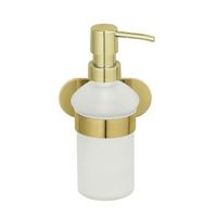 Seifenspender in Goldfarben - Goldfarben, Lifestyle, Metall (10/16,5/10,5cm) - Mömax