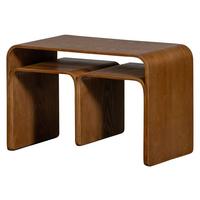 Couchtisch Frey Walnussfarben - Walnussfarben, Design, Holzwerkstoff (60/32/40cm) - Livetastic